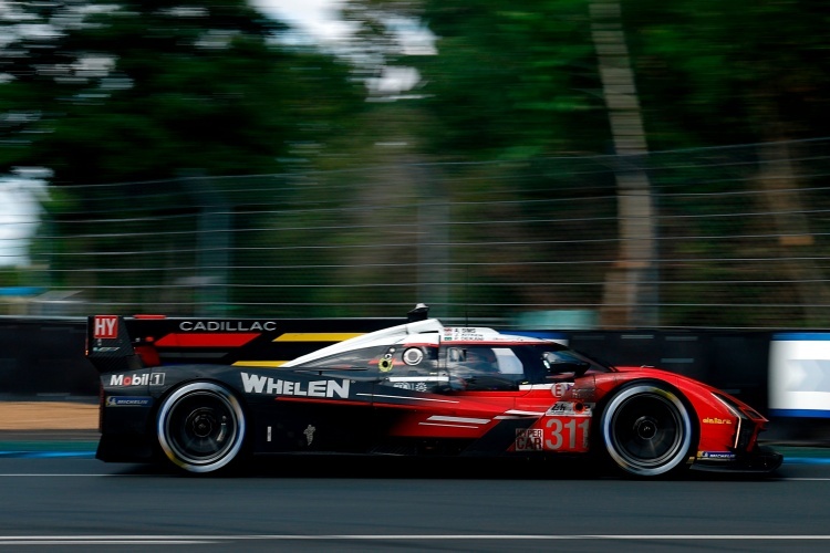 Bereits 2023 in Le Mans dabei: Der Cadillac von Action Express Racing