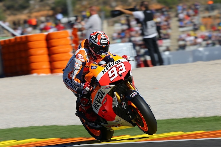 MM93 oder der Sechser im Lotto. Der Spanier demontiert ab 2013 die MotoGP-Welt auf einer Repsol Honda. Die letzten sechs goldenen Jahre des Teams