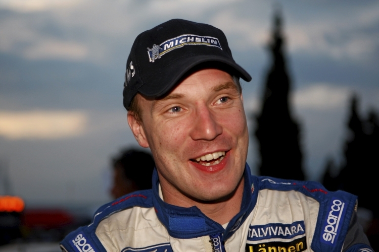 Jari-Matti Latvala siegte 2010 in Neuseeland