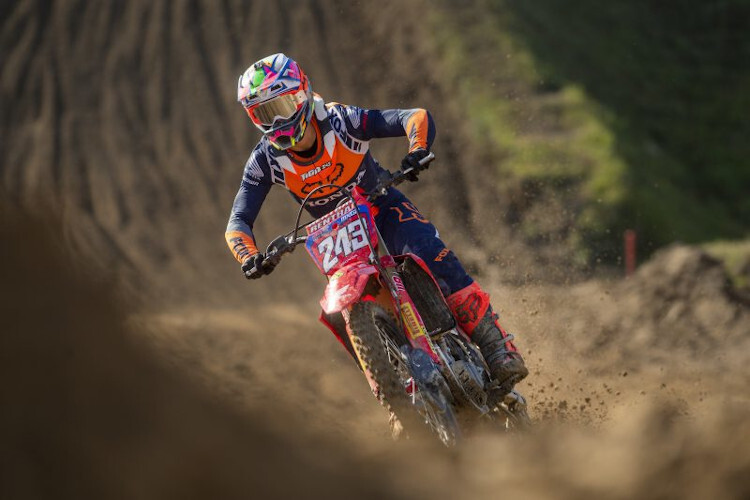 Tim Gajser siegte zum Abschluss des Mantua-Triples