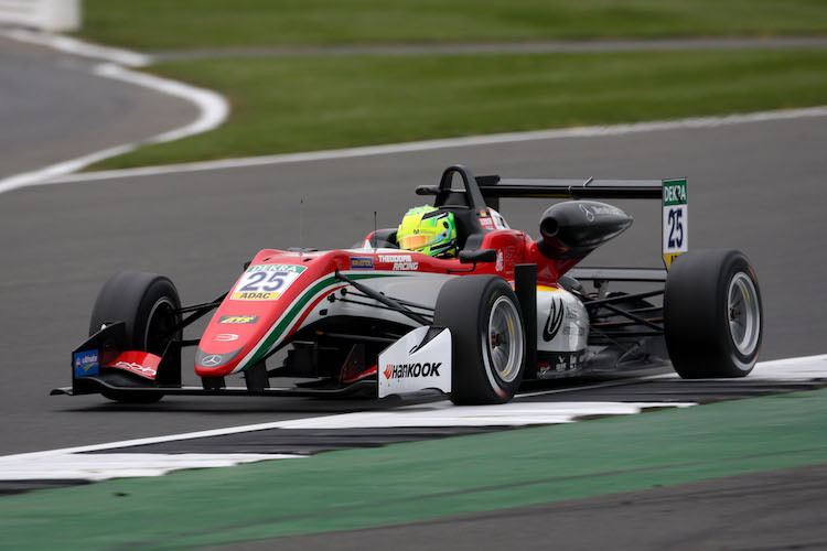 Mick Schumacher in Silverstone