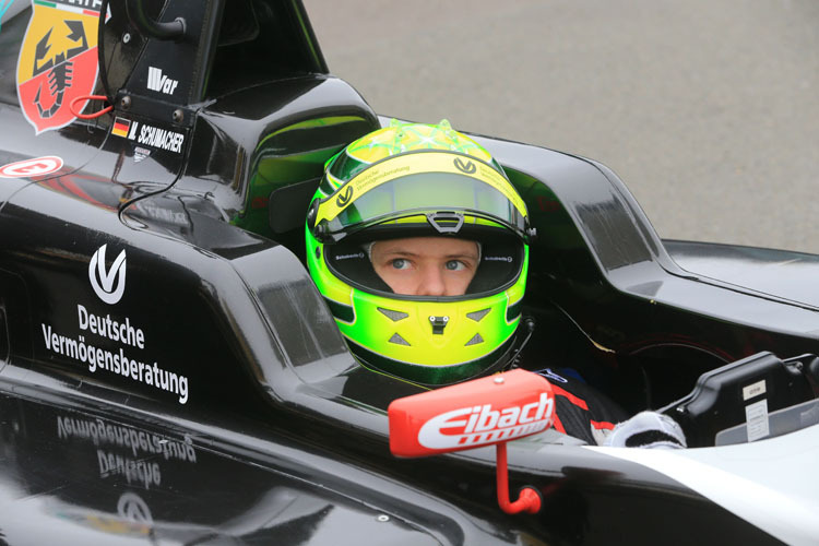 Die Formelsport-Karriere von Mick Schumacher startet in Oschersleben