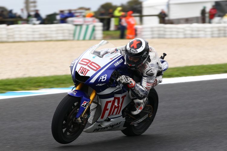 Lorenzo: Schnellster im grauen Phillip Island