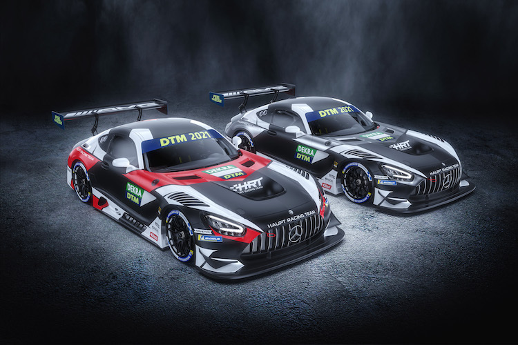 Das Team setzt zwei Mercedes-AMG GT3 ein