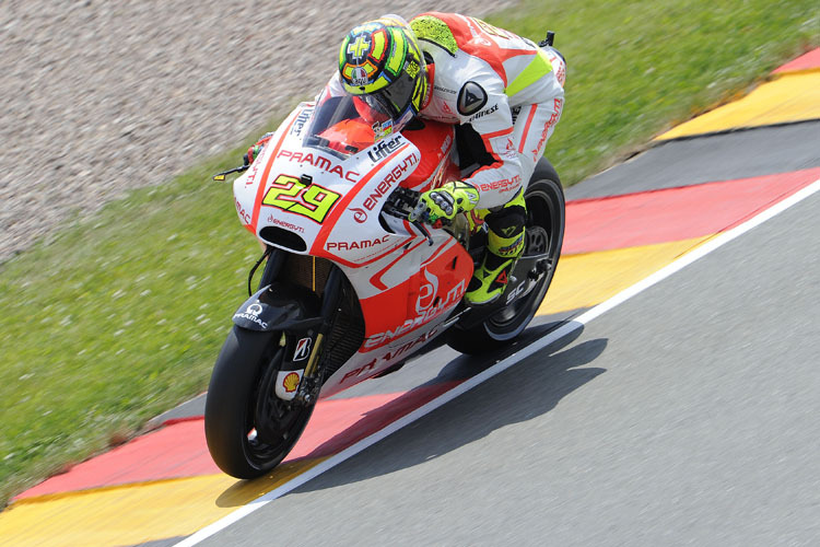 Andrea Iannone: Licht und Schatten auf dem Sachsenring