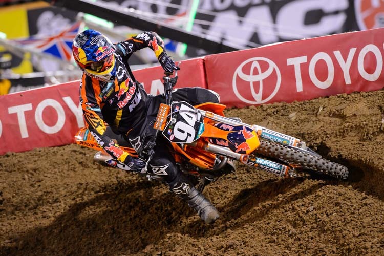 Ken Roczen: Sieger in Oakland