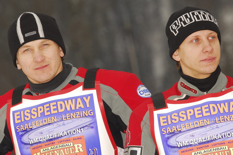 Vitali (li.) und Dmitri Khomitsevich