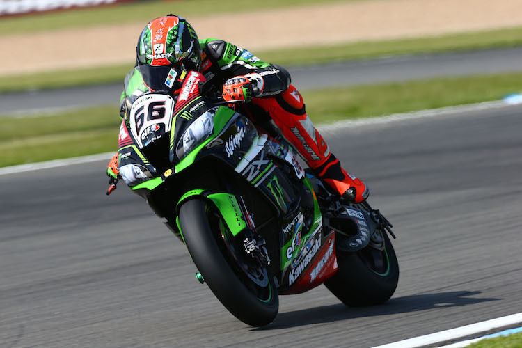 Tom Sykes holte sich im Qualifying die provisorische Poleposition 