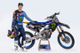 Glenn Coldenhoff im neuen Yamaha-Look