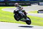 Shane Byrne auf der Ideallinie in Cadwell Park