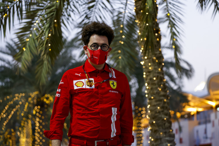 Ferrari-Teamchef Mattia Binotto