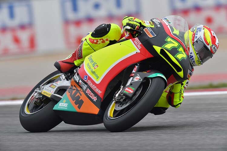 Domi Aegerter in Texas: Nur Platz 19 am Freitag