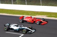 Wird Mercedes gegen Ferrari wieder das Duell des Jahres?