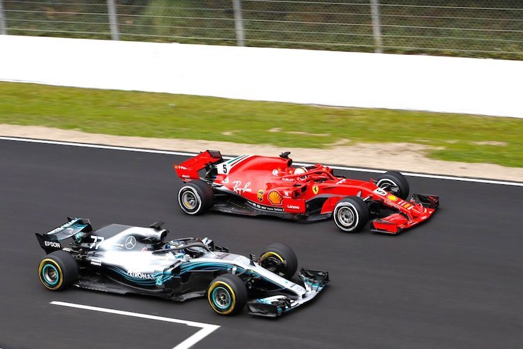 Wird Mercedes gegen Ferrari wieder das Duell des Jahres?