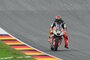 Sandro Cortese auf dem Sachsenring