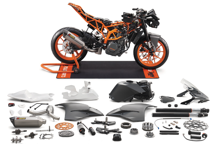 Die Rennversion der KTM RC 390