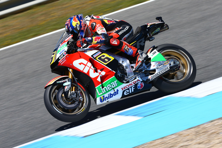 Stefan Bradl beim Jerez-Test am Montag