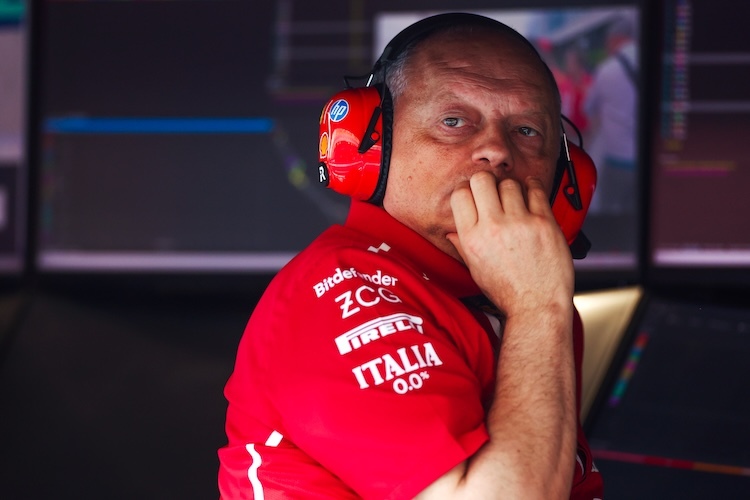 Ferrari-Teamchef Fred Vasseur