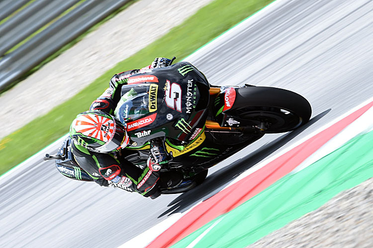 Starker fünfter Platz für Johann Zarco in Spielberg