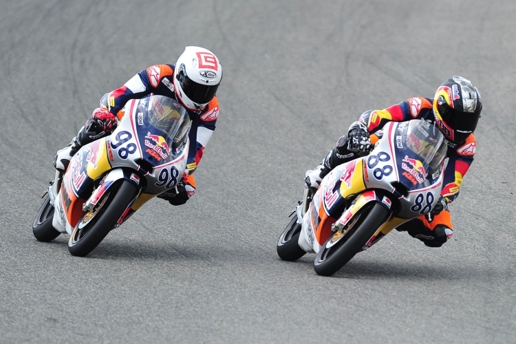 Jorge Martin & Karel Hanika