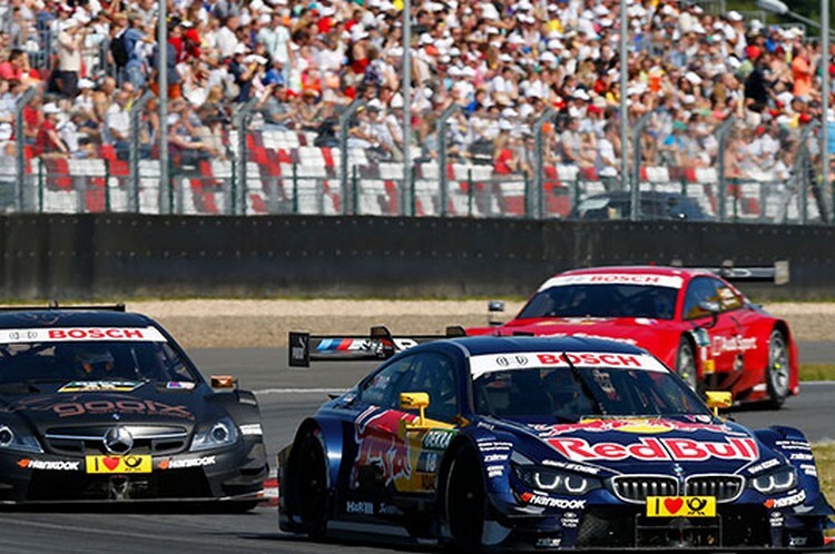 Die DTM gastiert in Moskau