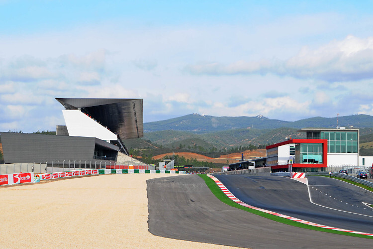 Die MotoGP ist auf dem Weg zum «Autódromo Internacional do Algarve» 