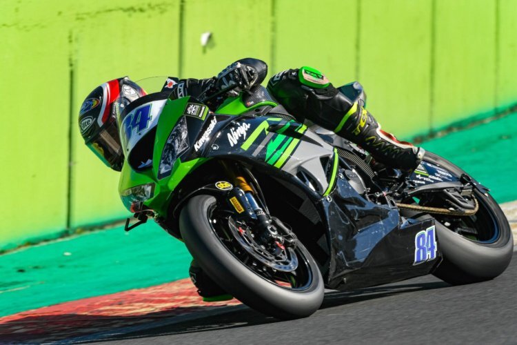 Michel Fabrizio in Vallelunga