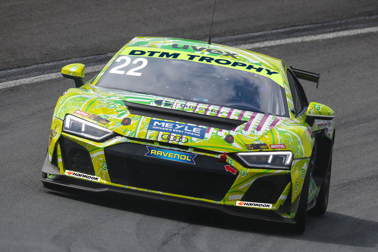 Lirim Zendeli fährt in der DTM Trophy