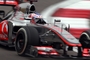 Button unglücklich, Hamilton happy im Britenpfeil