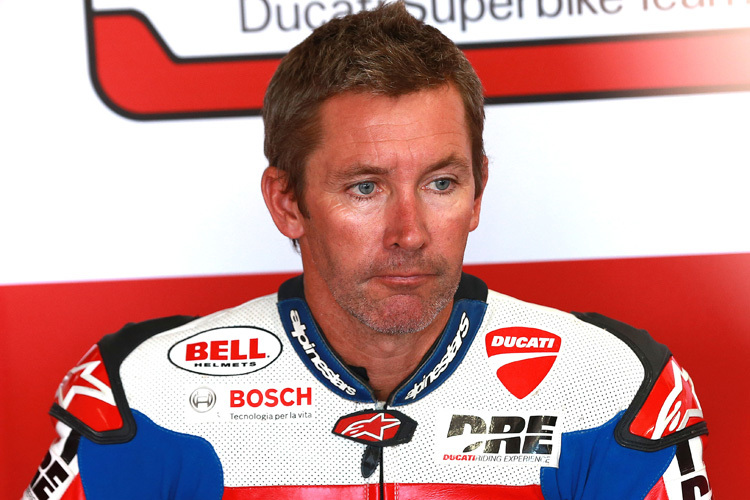 Troy Bayliss: «Gebt den anderen Fahrern Zeit»