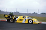 Ayrton Senna 1984 im Porsche auf dem Nürburgring