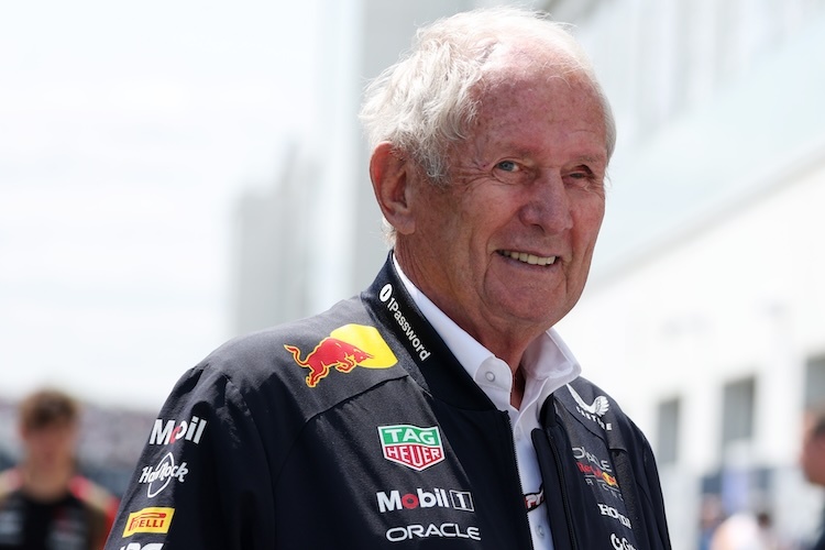 Dr. Helmut Marko glaubt, dass Max Verstappen im Qualifying wieder um die Spitze mitkämpfen kann