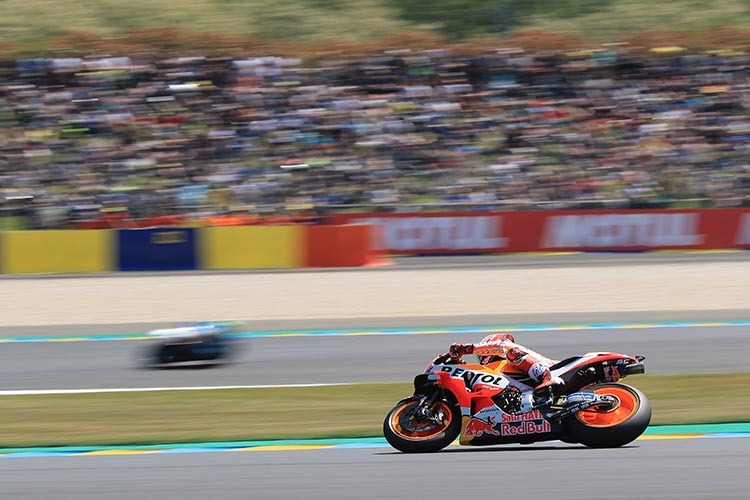 Marc Márquez in Le Mans