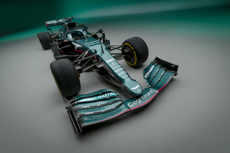 AMR21: Der neue Dienstwagen von Sebastian Vettel und Lance Stroll  