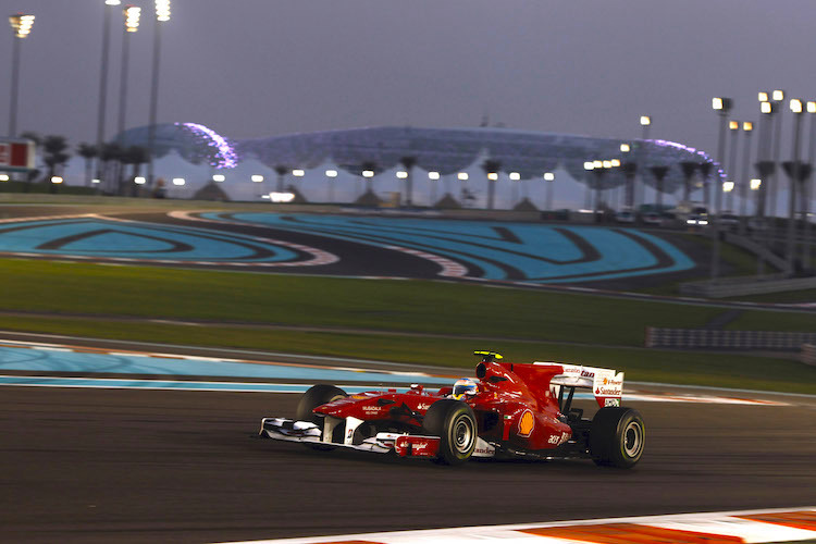 Fernando Alonso 2010