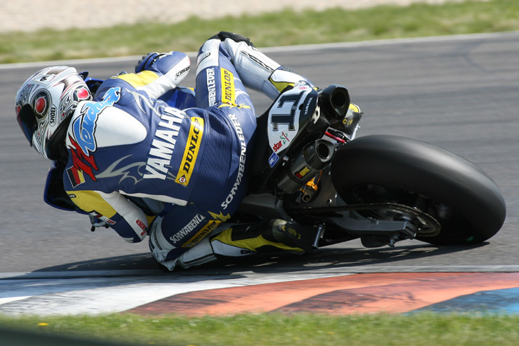 Teuchert testet in Assen