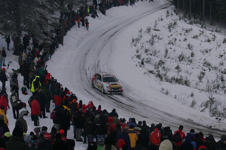 Olivier Burri 2010 bei der «Monte»