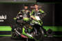 Motocard wirbt prominent auf der Kawasaki ZX10-RR von Jonathan Rea und Alex Lowes