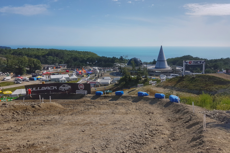 In Orlyonok, am Schwarzen Meer gelegen, soll die MXGP-WM nun im Juli fortgesetzt werden