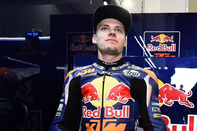 Brad Binder: «Am Nachmittag testeten wir dann die Rennreifen, und das Gefühl war ganz anders»