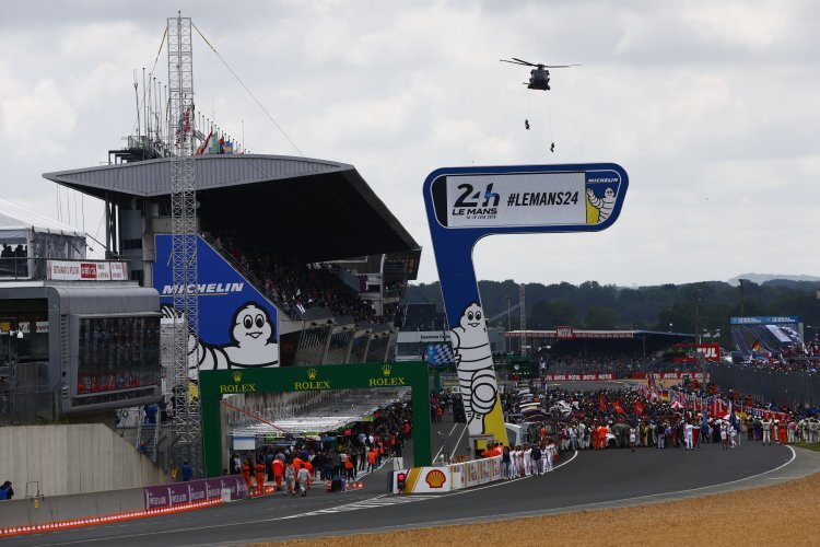 Dunkle Wolken zum Start in Le Mans