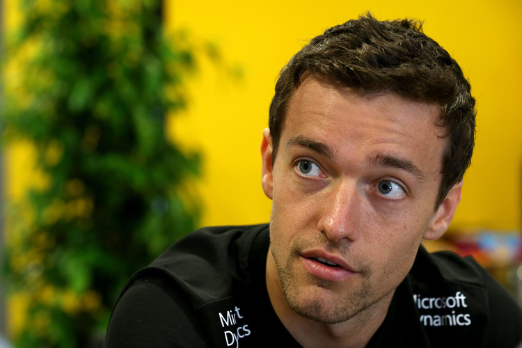 Jolyon Palmer: «Jeder Versuch, an einem Gegner vorbeizuziehen, kann mit einem Crash in der Mauer enden»