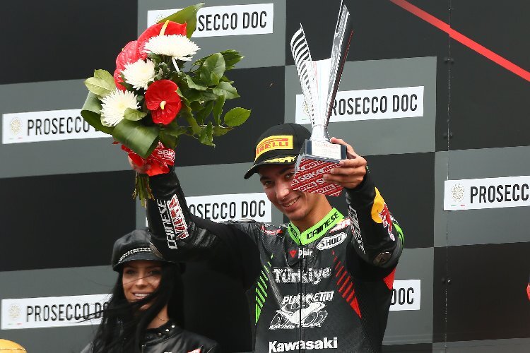 Toprak Razgatlioglu bleibt auch 2019 bei Puccetti Kawasaki