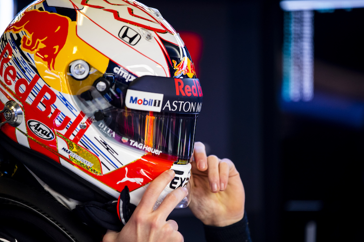 Max Verstappen ist bereit für den Saisonstart