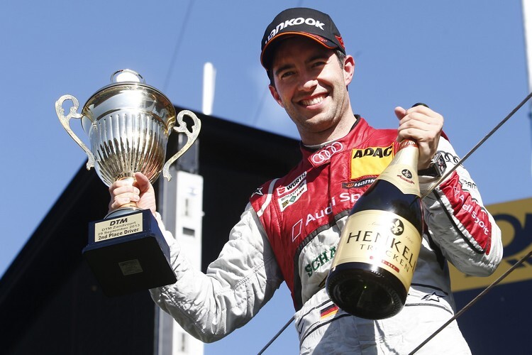 Mike Rockenfeller holte 2013 den letzten Fahrertitel für Audi