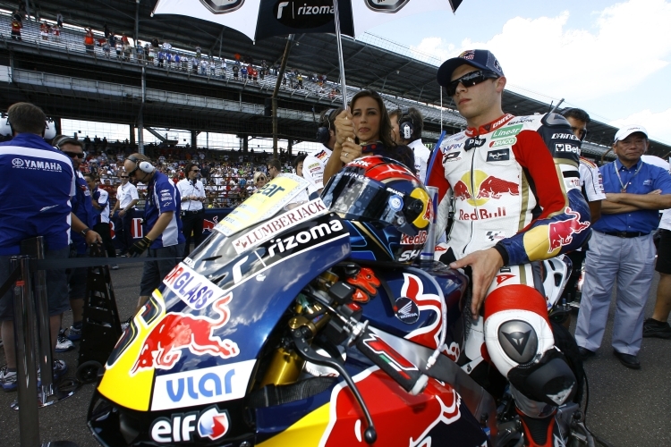 Steht in den Startlöchern: Stefan Bradl