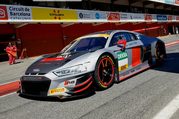 Endlich besser von der Konkurrenz zu unterscheiden: Der neue Look des Audi R8 LMS vom Team ISR