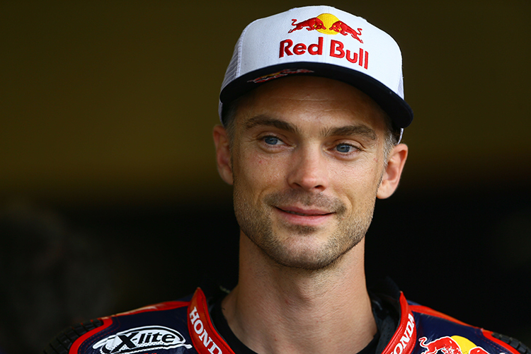 Leon Camier freut sich auf seinen Sohn