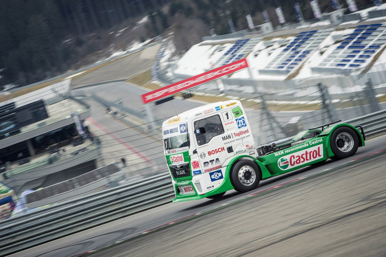 Truck-Europameister Jochen Hahn: Schneller Taxiservice auf dem Red Bull Ring