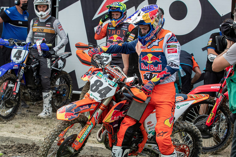 Jeffrey Herlings will jetzt Boden gutmachen und setzt auf Angriff